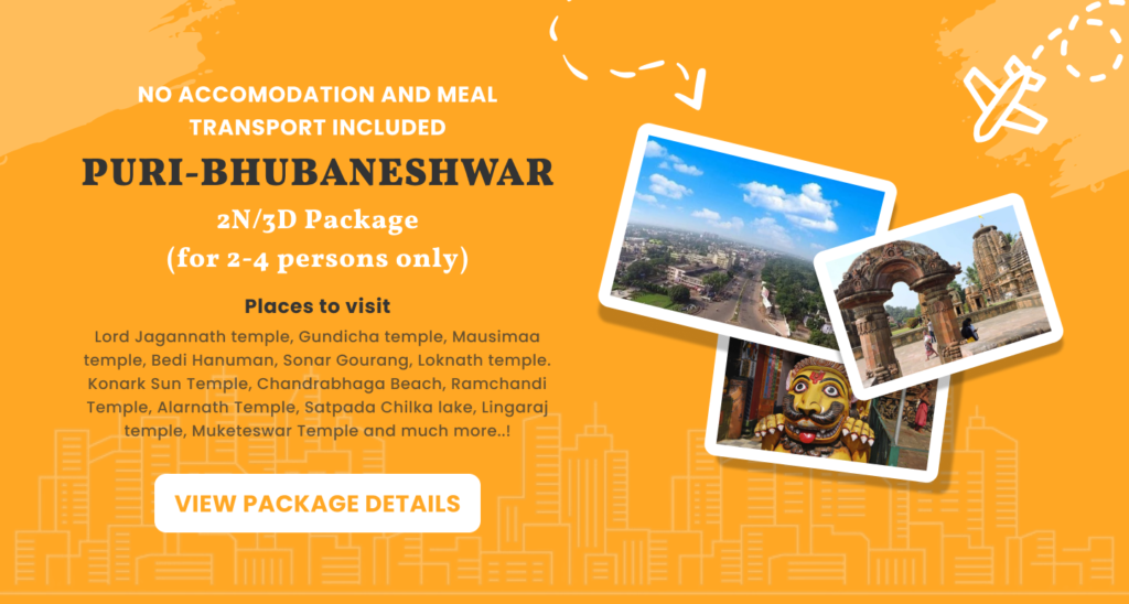 Puri-Bhubaneswar Tour Package