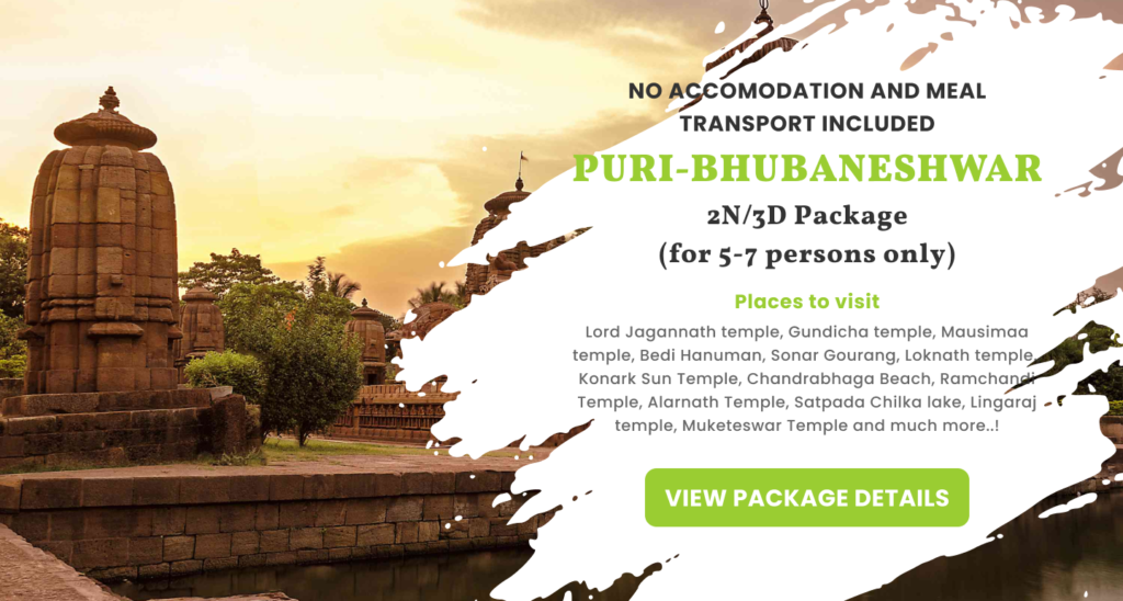 Puri-Bhubaneswar Tour Package