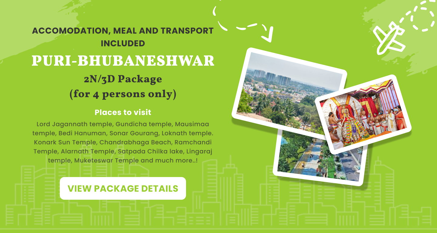 Puri-Bhubaneswar Tour Package