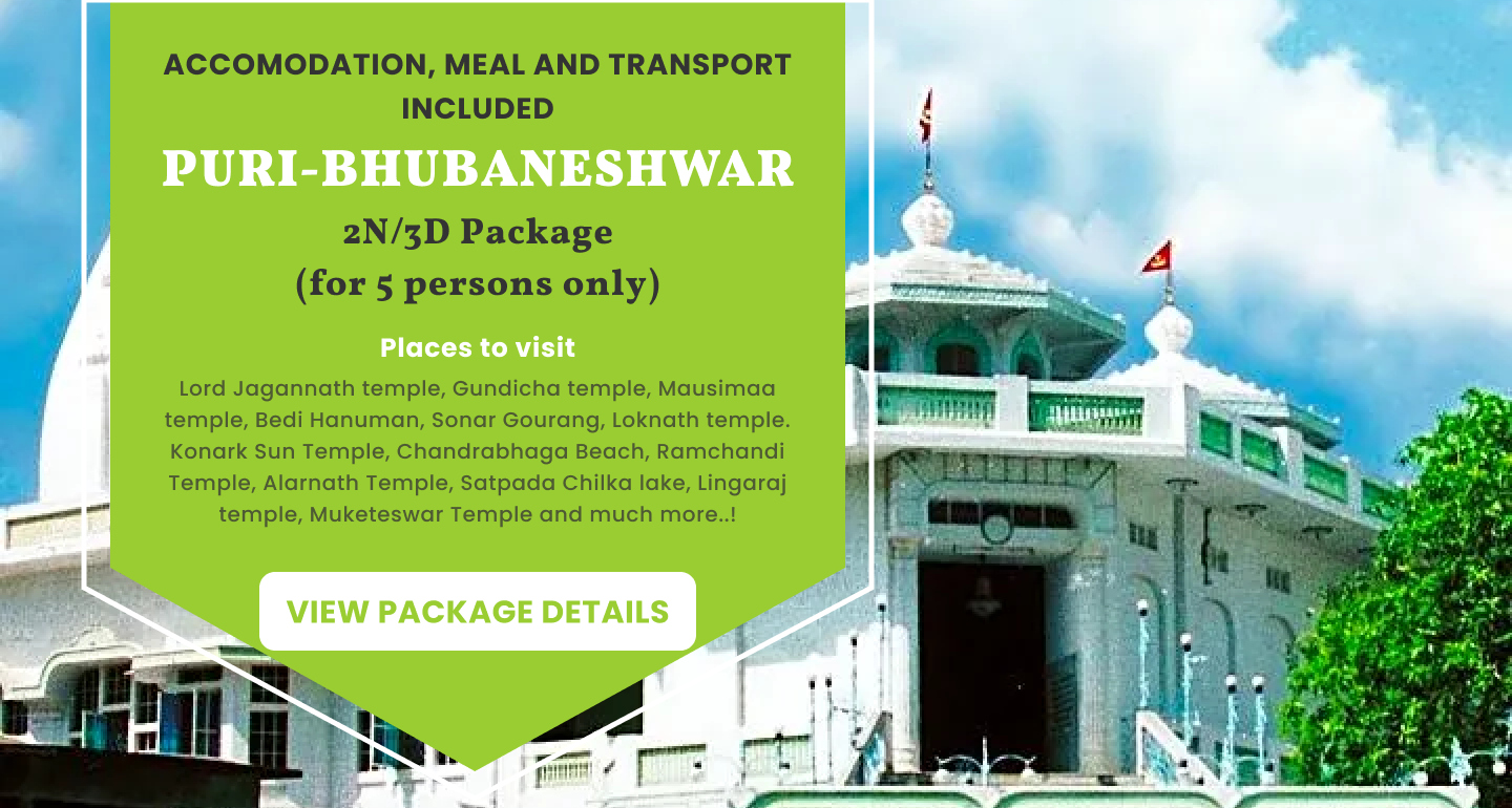 Puri-Bhubaneswar Tour Package