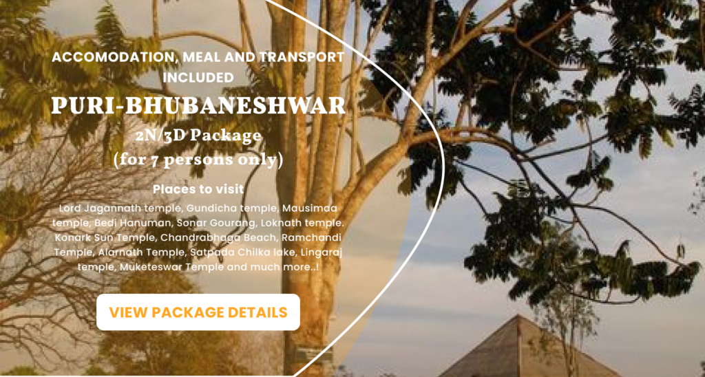 Puri-Bhubaneswar Tour Package