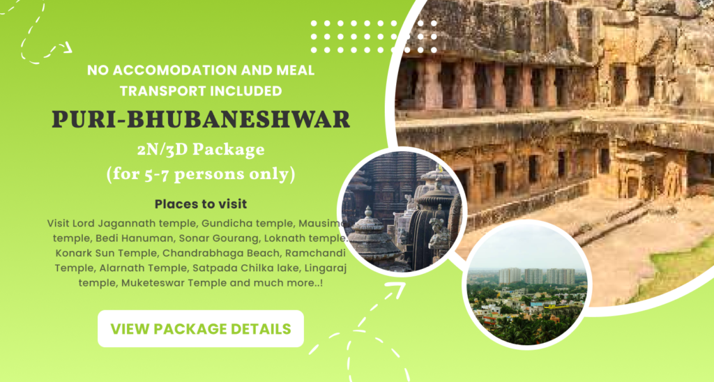 Puri-Bhubaneswar Tour Package