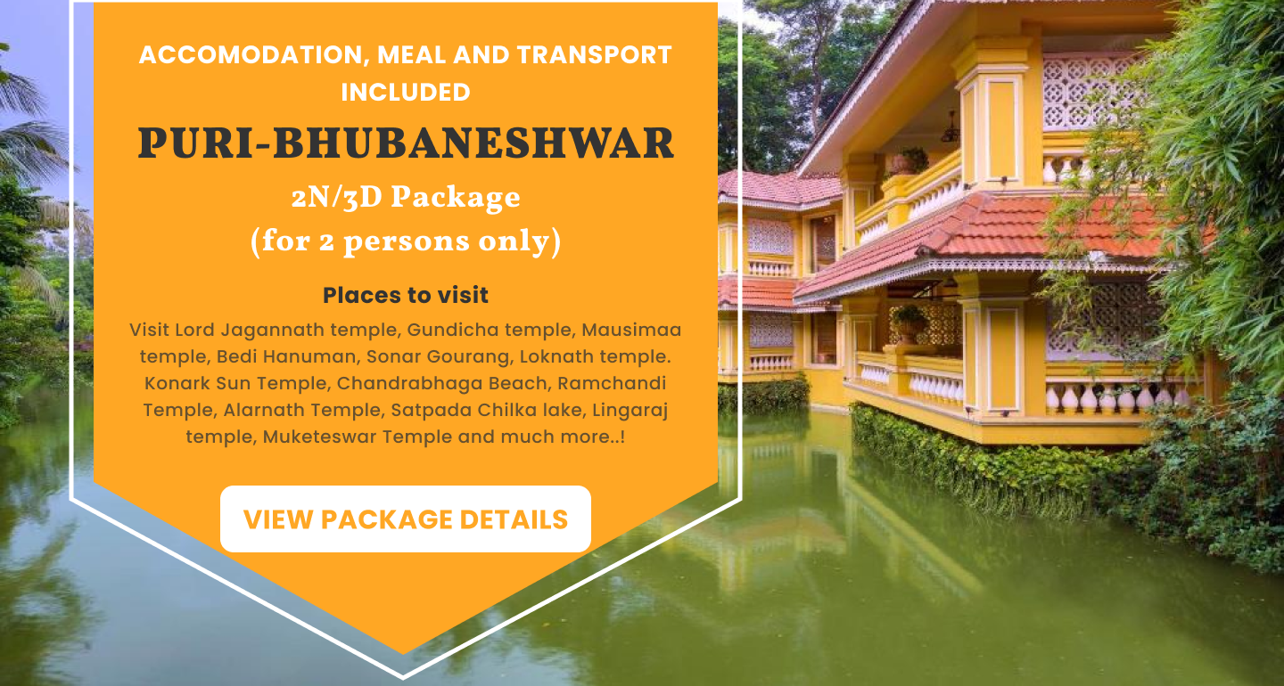 Puri-Bhubaneswar Tour Package