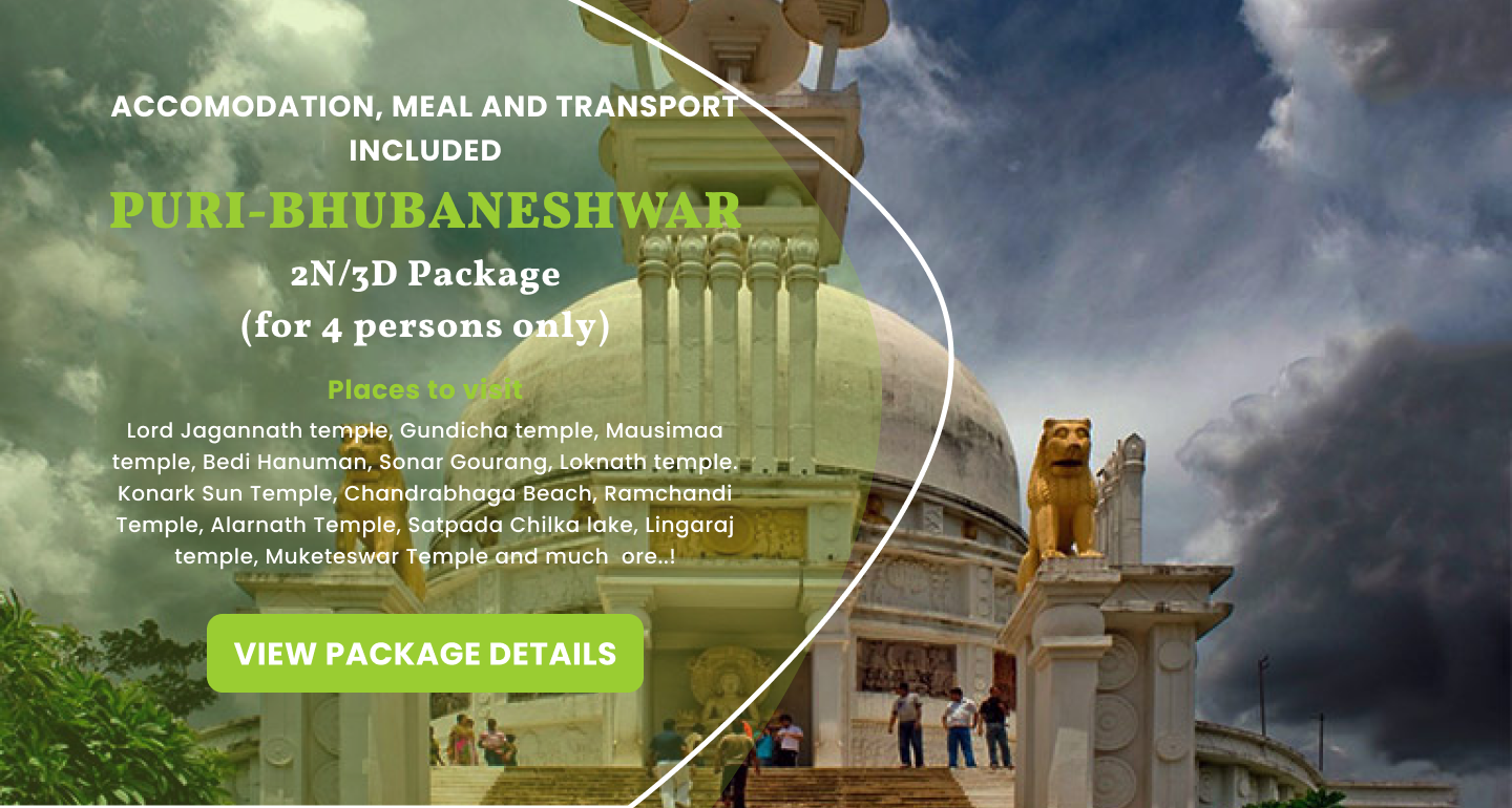 Puri-Bhubaneswar Tour Package