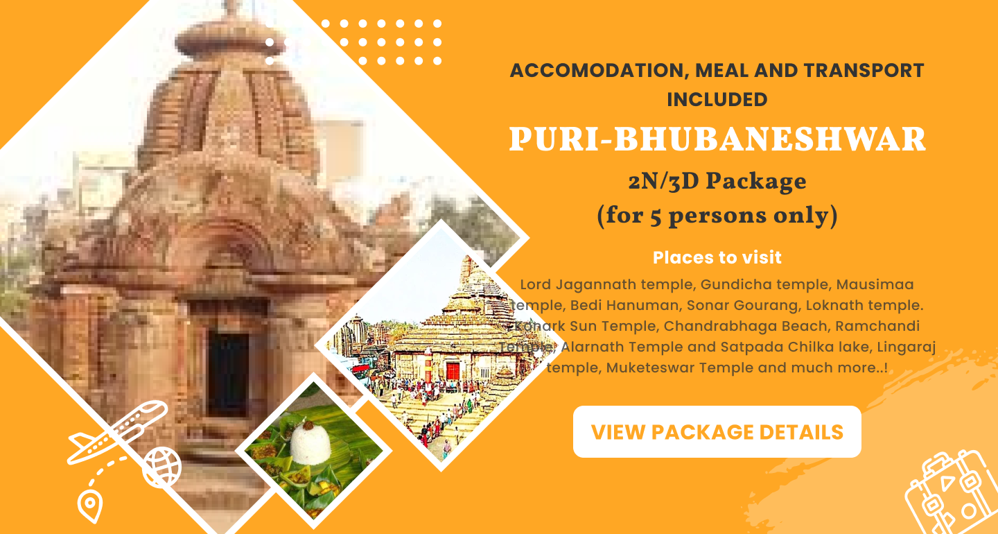 Puri-Bhubaneswar Tour Package