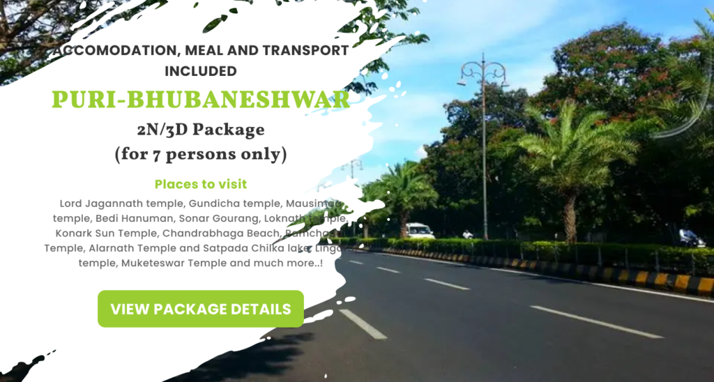 Puri-Bhubaneswar Tour Package