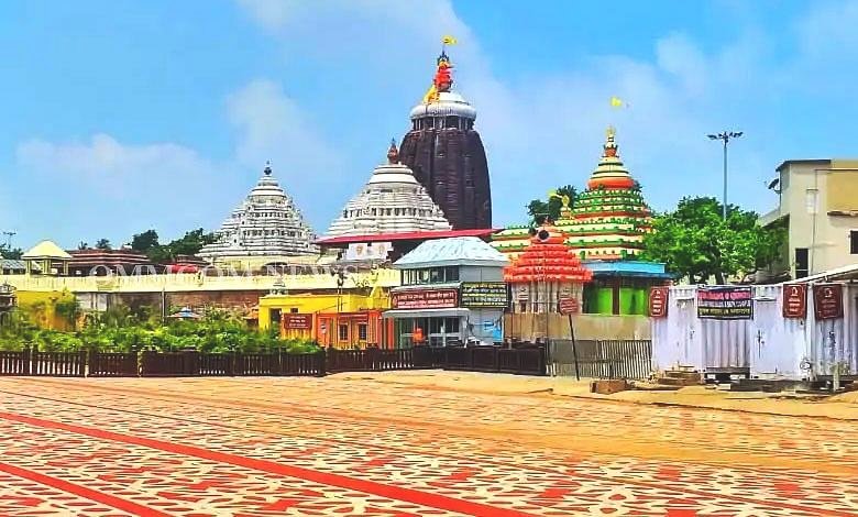 Jagannath temple in puri